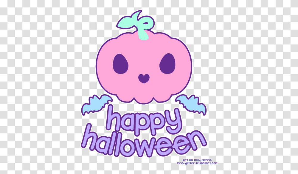 My Little Space Happy Halloween Wattpad Pink Happy Halloween, Text, Graphics, Art, Purple Transparent Png