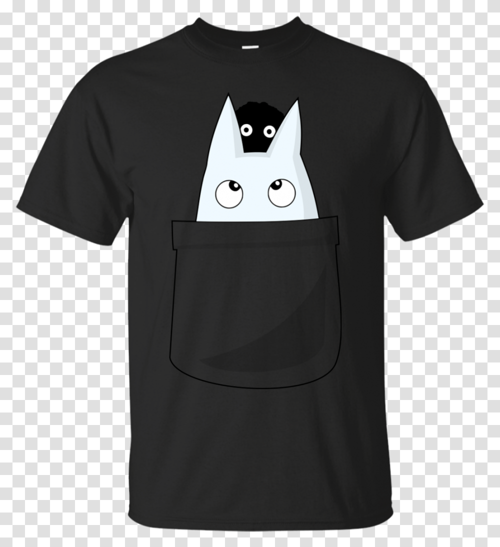 My Little Totoro My Neighbor Totoro T Shirt Black T Shirt Wholesale, Apparel, T-Shirt, Person Transparent Png
