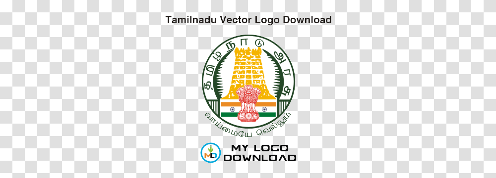 My Logo Download Download Free Editable Vector Logo Tamil Nadu Government Logo, Label, Text, Symbol, Beverage Transparent Png