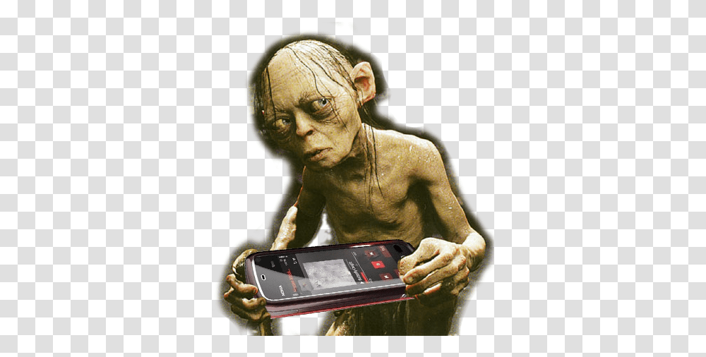 My Lord Of The Rings Animal, Mobile Phone, Electronics, Cell Phone, Person Transparent Png