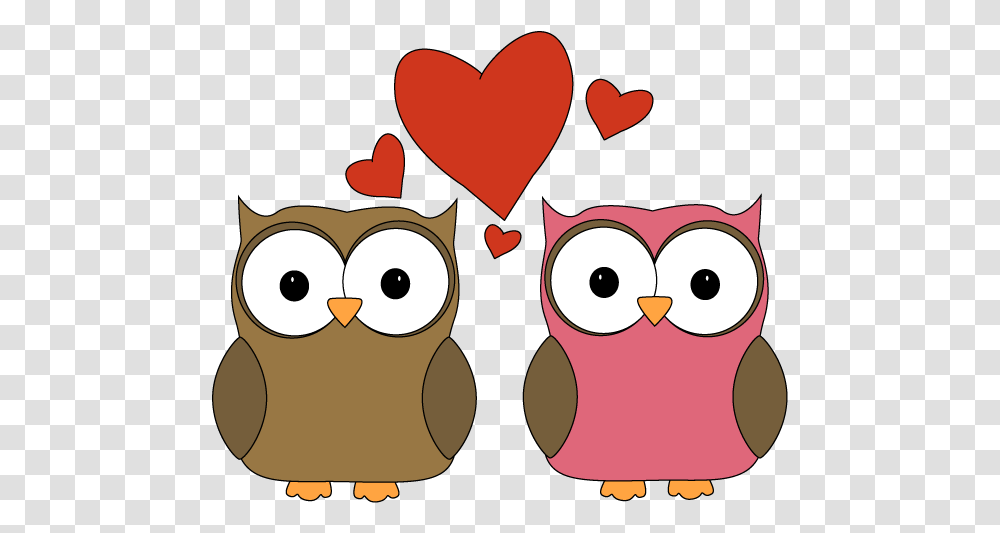 My Love Clipart Owl Love Clipart, Bird, Animal, Penguin Transparent Png