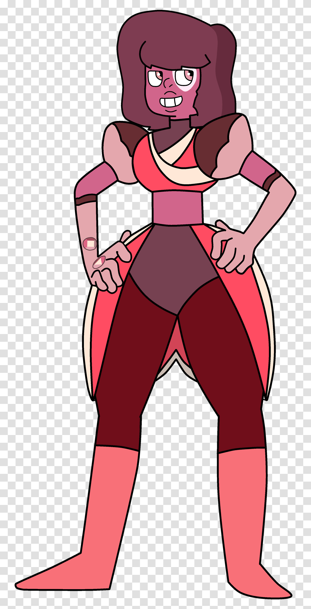 My Malaya Garnet A Fusion Of Star Ruby And Padparadscha Padparasha Pearl Steven Universe, Person, Costume, Performer Transparent Png