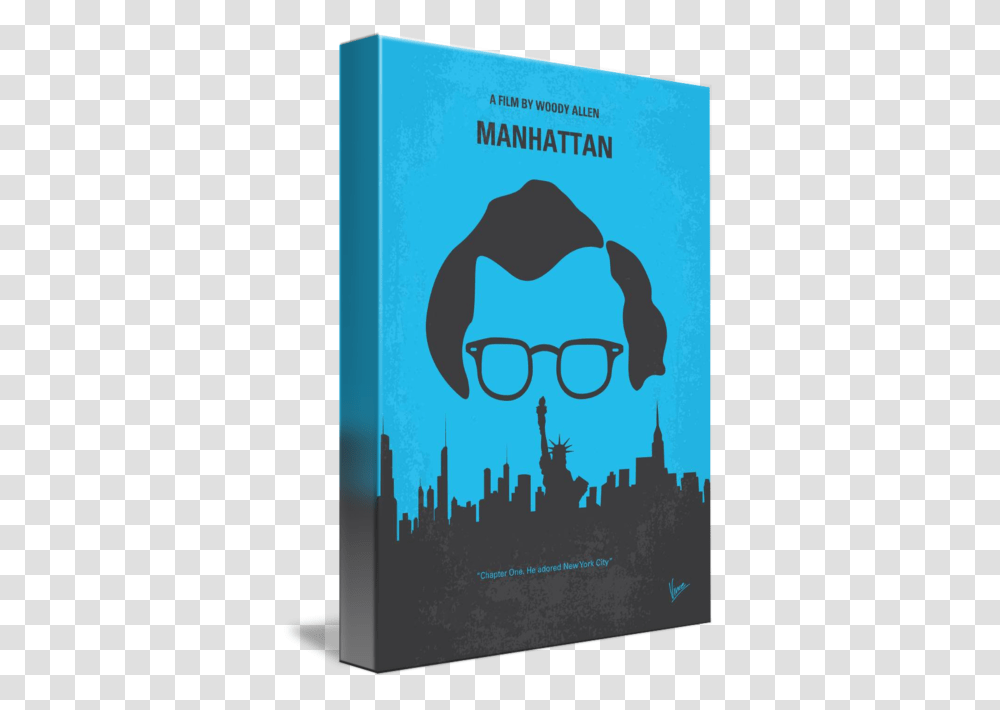 My Manhattan Minimal Movie Poster, Advertisement, Flyer, Paper, Brochure Transparent Png