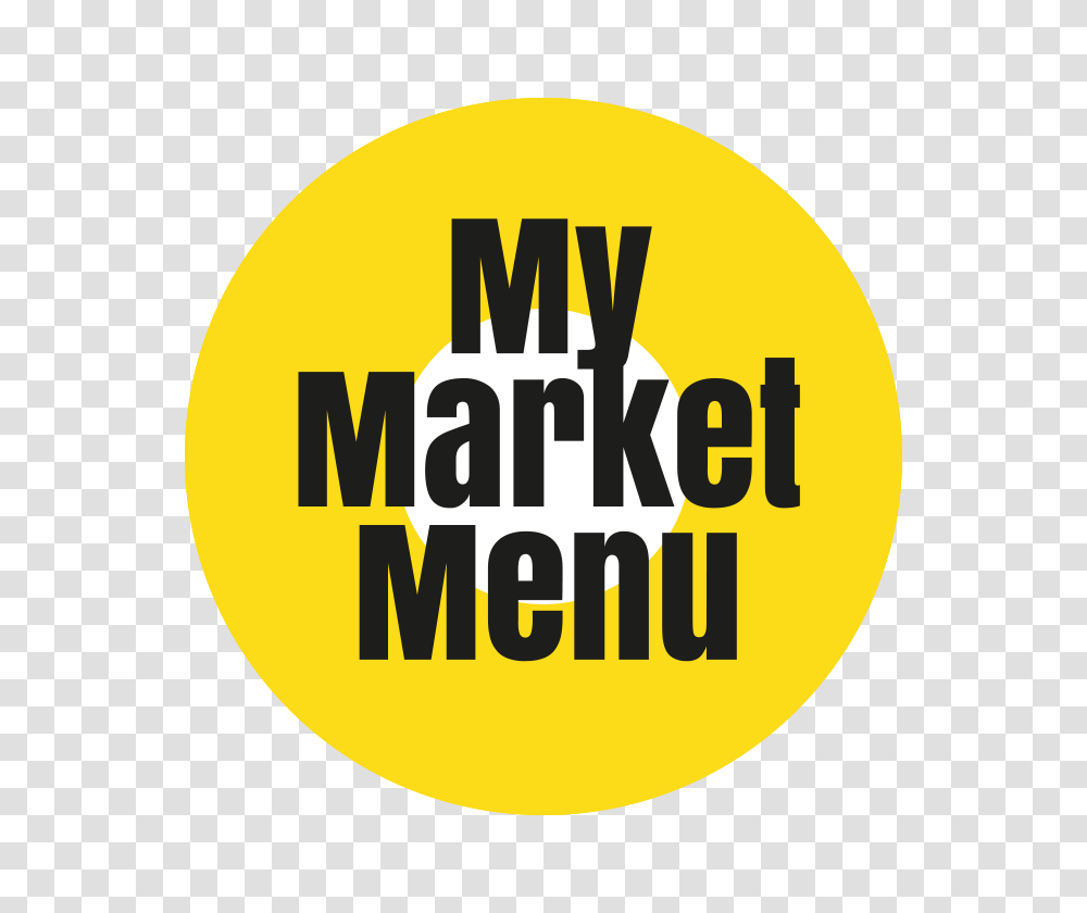 My Market Menu Parade Media, Label, Logo Transparent Png