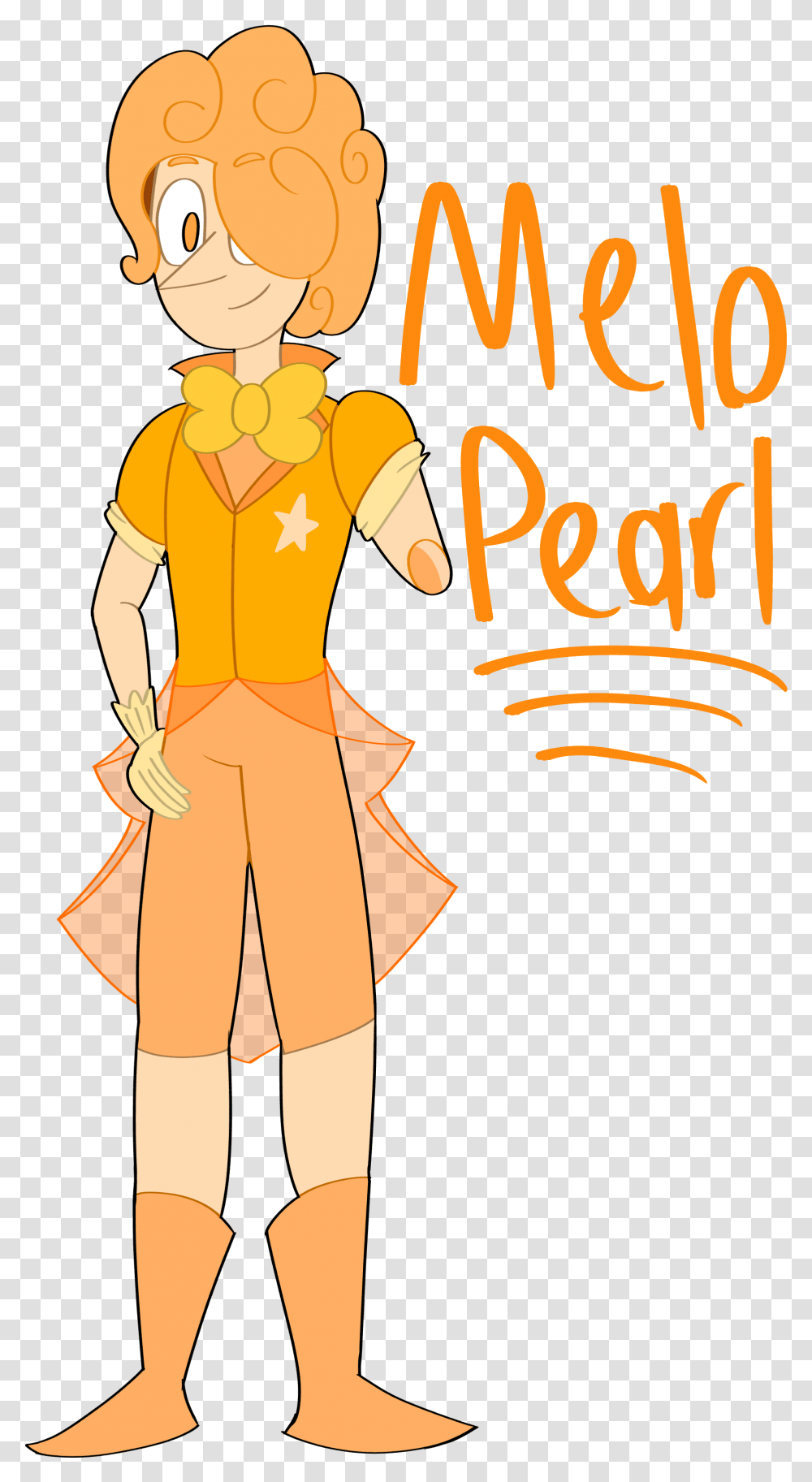 My Melo Pearl Crystal Gem Reformation Hope Y'all Like Fictional Character, Clothing, Apparel, Coat, Person Transparent Png