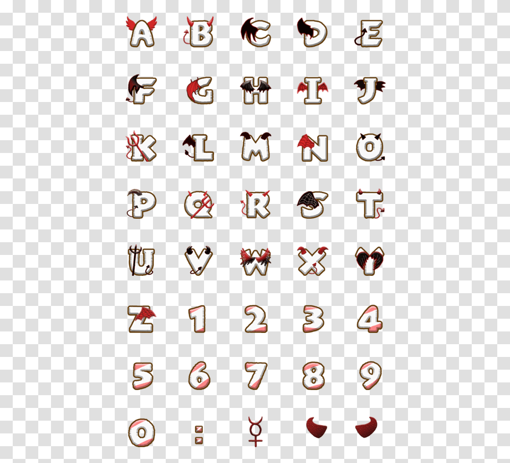 My Melody Emoji, Alphabet, Number Transparent Png