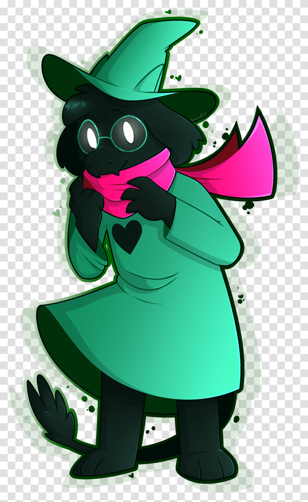 My Memes Might Be Stale But Heart Is Ralsei Deltarune Fanart, Green, Graphics, Elf, Floral Design Transparent Png