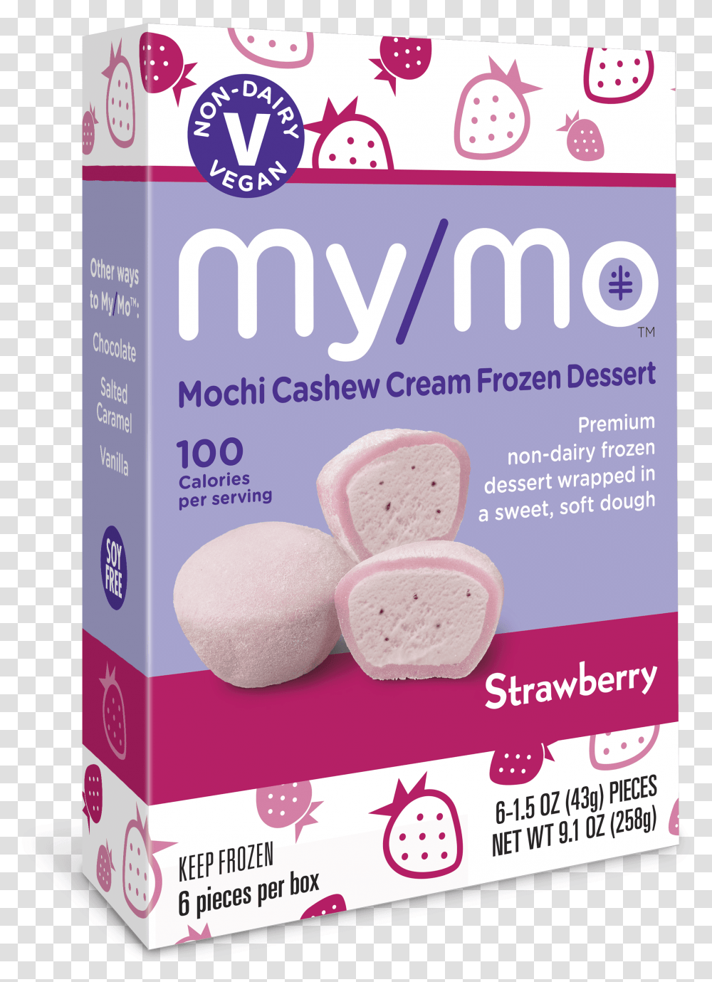 My Mo Mochi Download My Mo Mochi Ice Cream Vegan, Sponge, Poster, Advertisement, Food Transparent Png