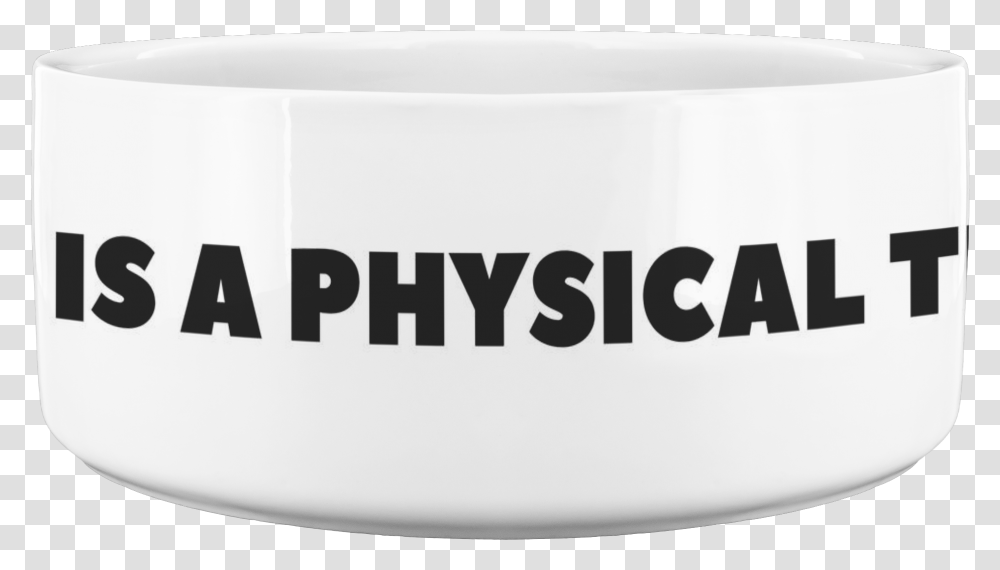 My Mom Is A Physical Therapist Dog Bowl Bangle, Number, Meal Transparent Png