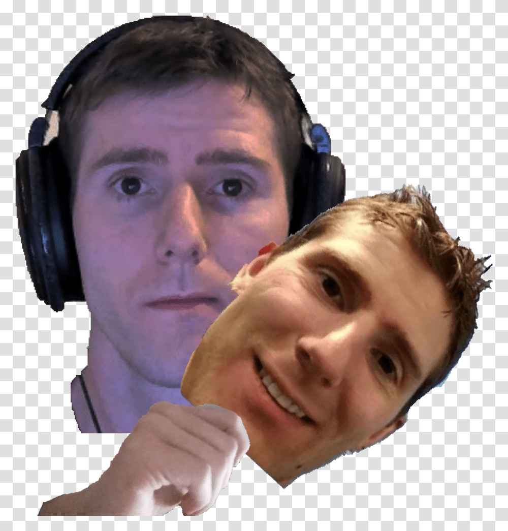 My Mother Always Tells Me To Smile And Put Linus Tech Tips Face, Person, Human, Electronics, Headphones Transparent Png
