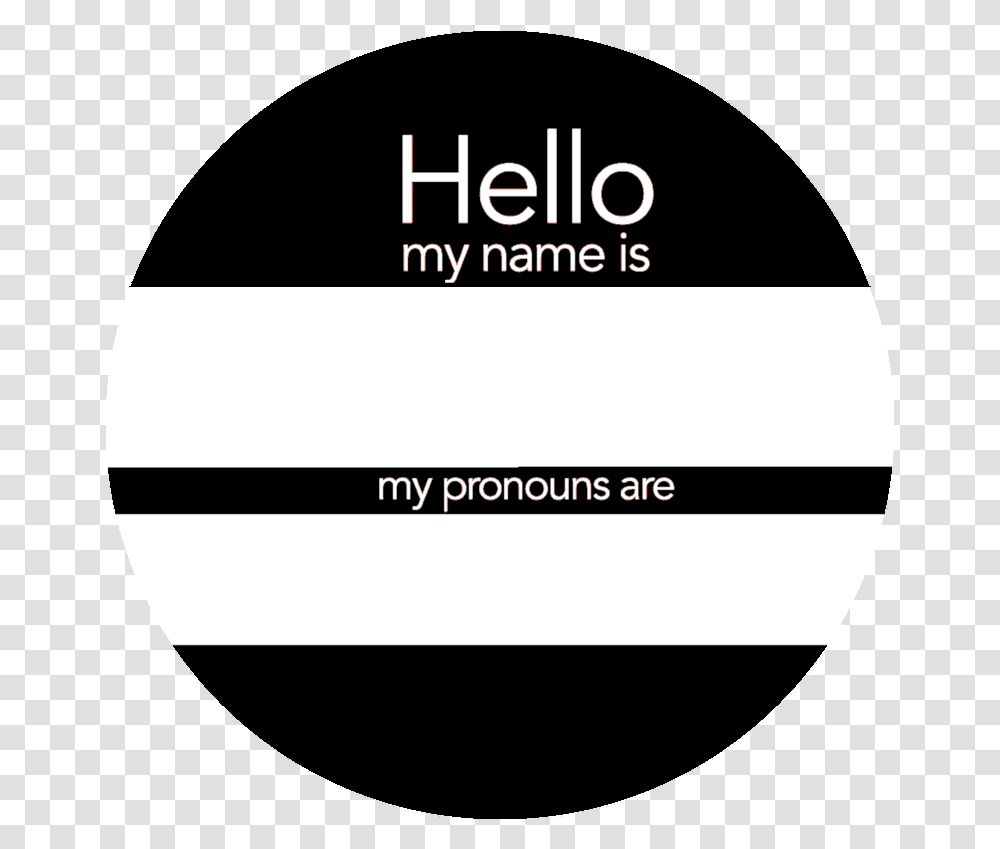 My Name And Pronouns Button Templates Hello My Pronouns, Label, Business Card, Paper Transparent Png