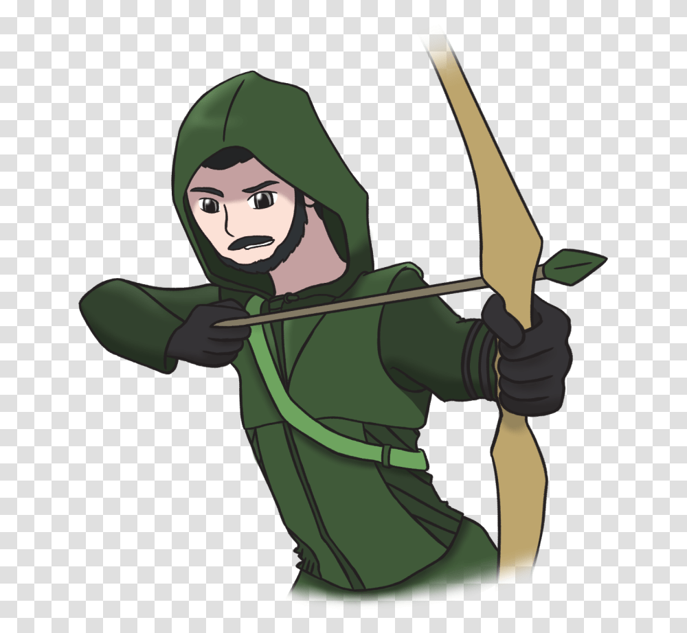 My Name Is Oliver Queen Cartoon, Person, Human, Archery, Sport Transparent Png