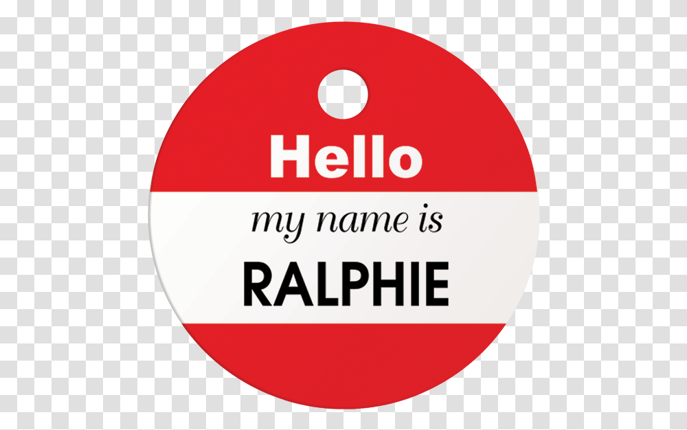 My Name Is Round Pet Id Tagtitle My Name Is Round Circle, Logo, Trademark Transparent Png