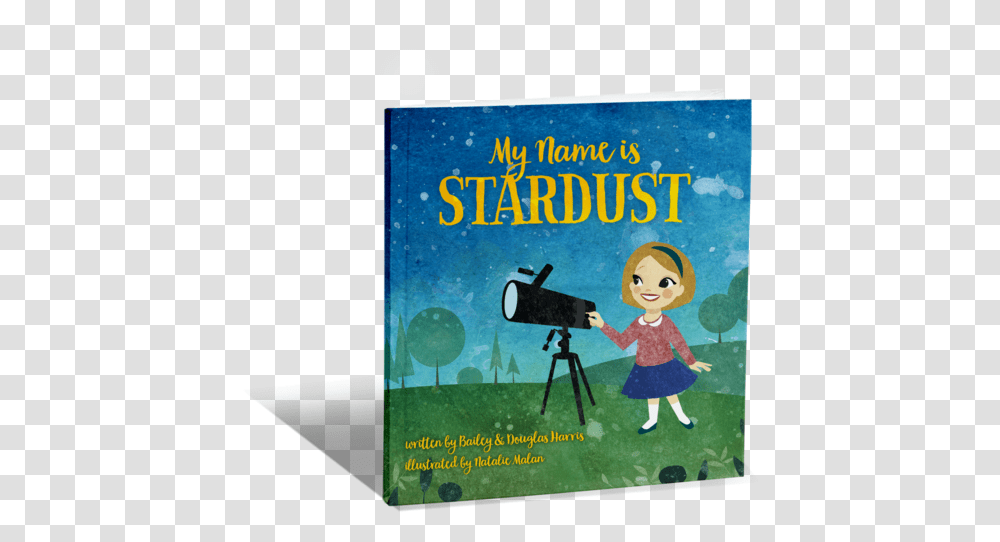 My Name Is Stardust Neil Degrasse Tyson Children's Book, Tripod, Person, Human, Telescope Transparent Png