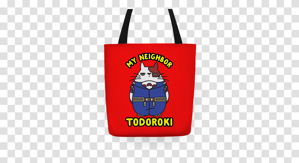 My Neighbor Todoroki Tote Bag Lookhuman, Shopping Bag Transparent Png