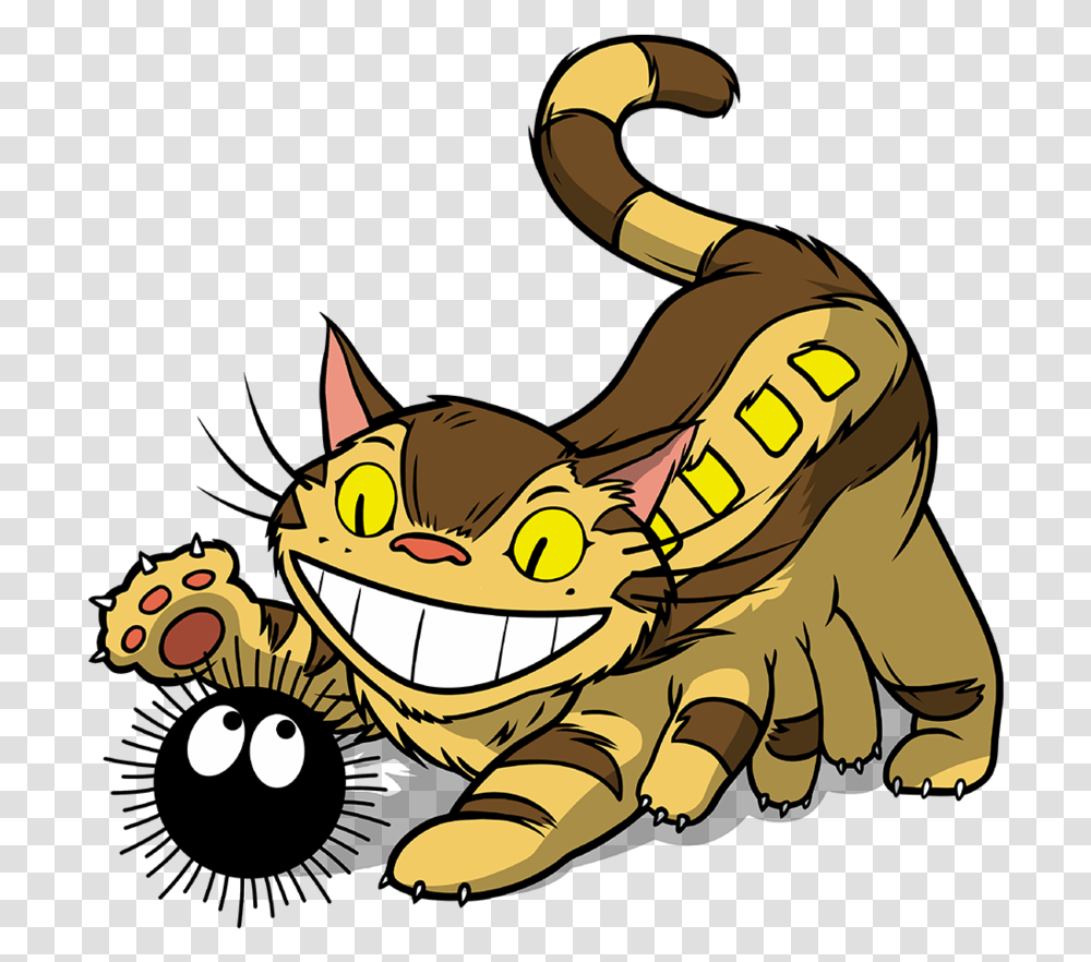 My Neighbor Totoro, Animal, Reptile, Hook, Claw Transparent Png
