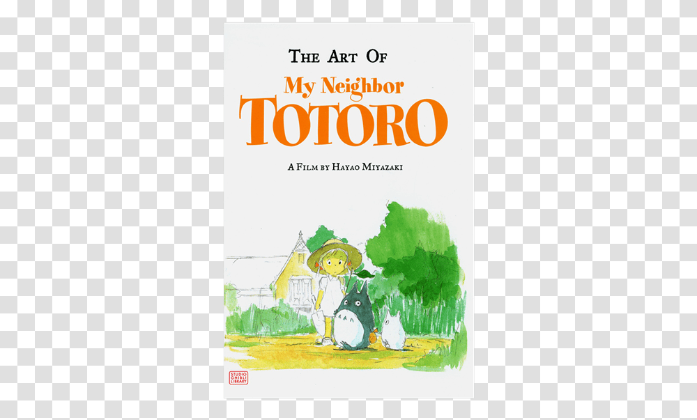My Neighbor Totoro Art Book, Poster, Advertisement, Flyer, Paper Transparent Png