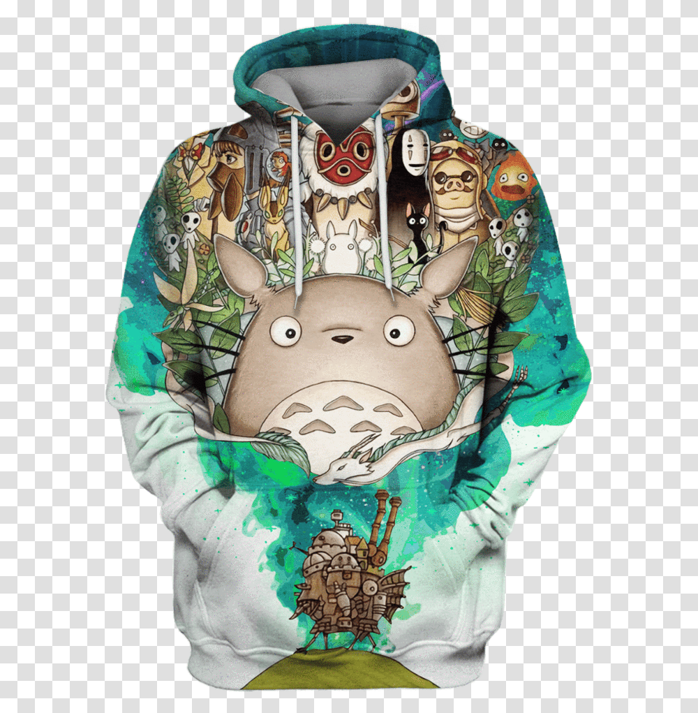My Neighbor Totoro Custom T Shirt Im Here For The Roast Beast, Apparel, Sweatshirt, Sweater Transparent Png