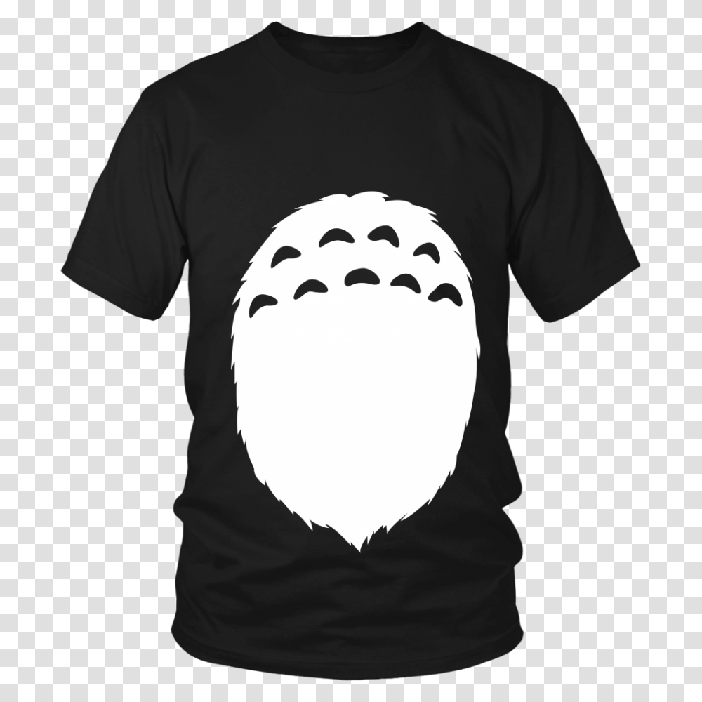 My Neighbor Totoro Inspired Shirt Nerdkudo, Apparel, T-Shirt, Sleeve Transparent Png