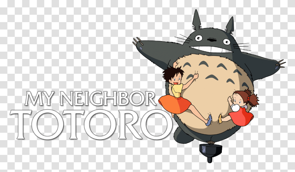 My Neighbor Totoro My Neighbor Totoro, Label, Hat Transparent Png