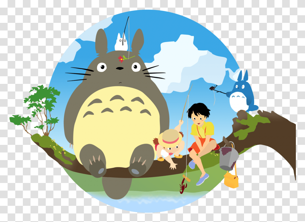 My Neighbor Totoro, Outer Space, Astronomy, Universe, Person Transparent Png