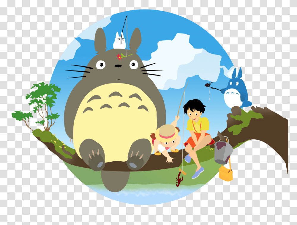 My Neighbor Totoro Vector, Outer Space, Astronomy, Universe Transparent Png