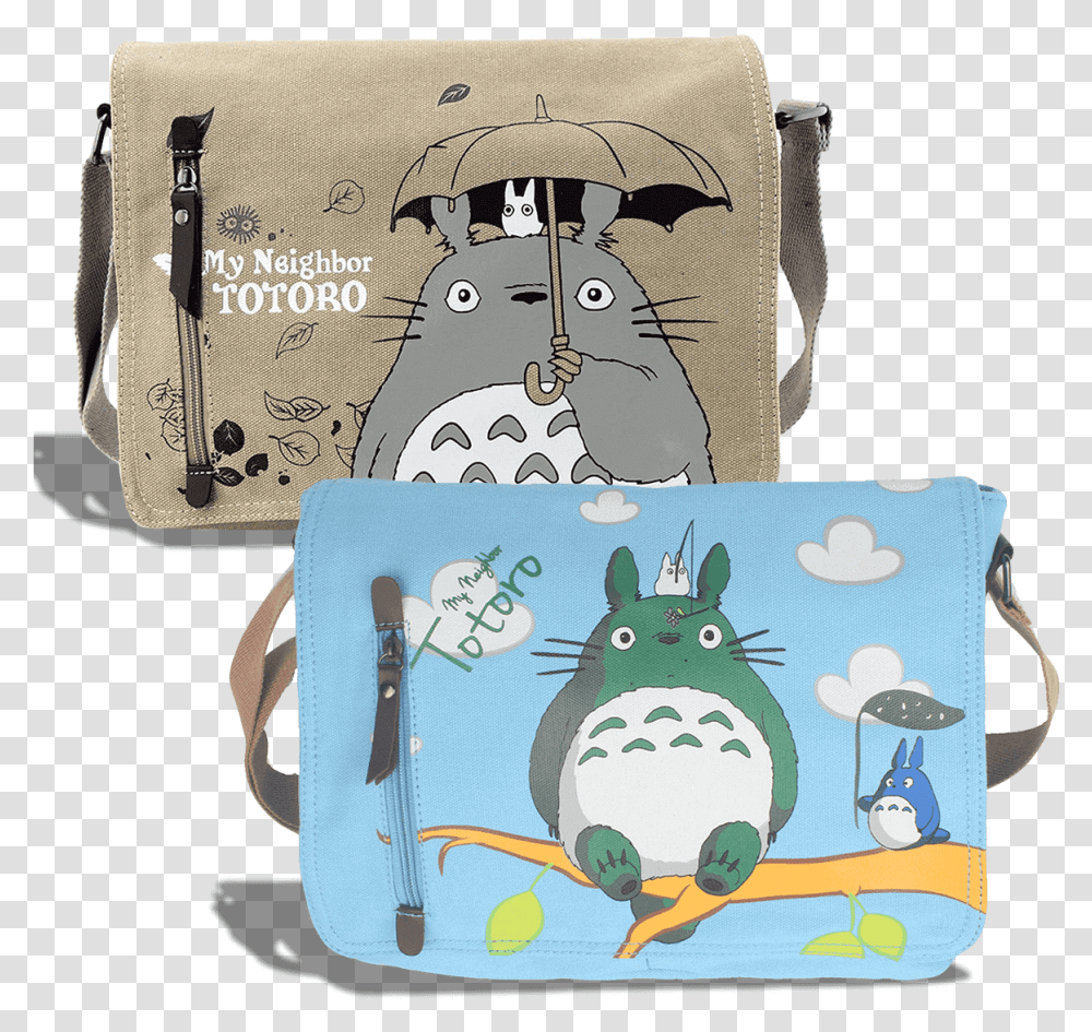 My Neighbour Totoro Sling Messenger Bag My Neighbor Totoro, Accessories, Accessory, Handbag, Luggage Transparent Png