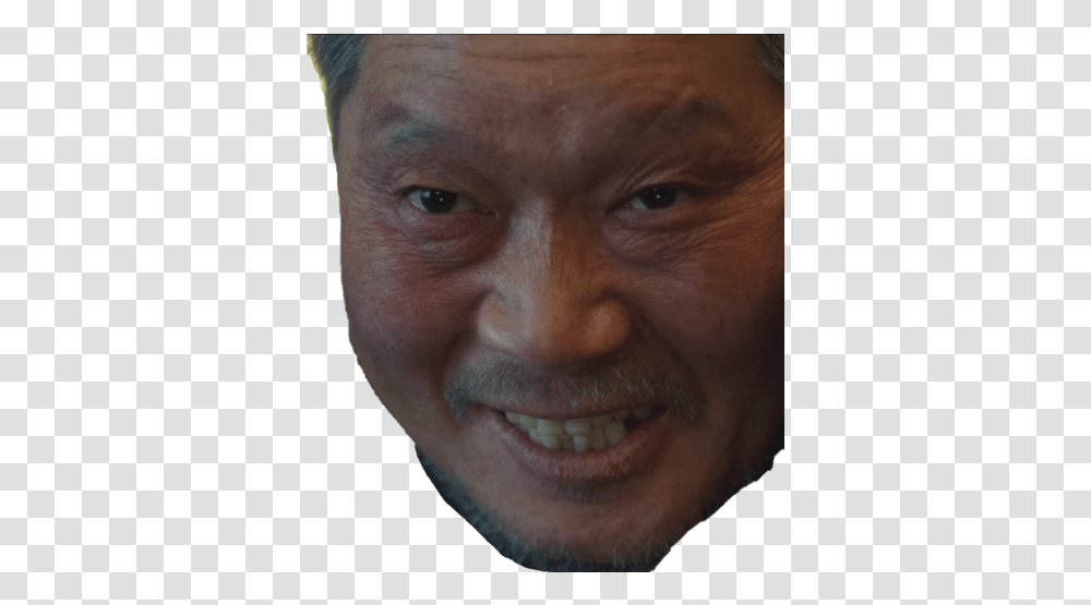 My New Discord Emoji Long Live The King Itaewonclass Senior Citizen, Face, Person, Head, Portrait Transparent Png