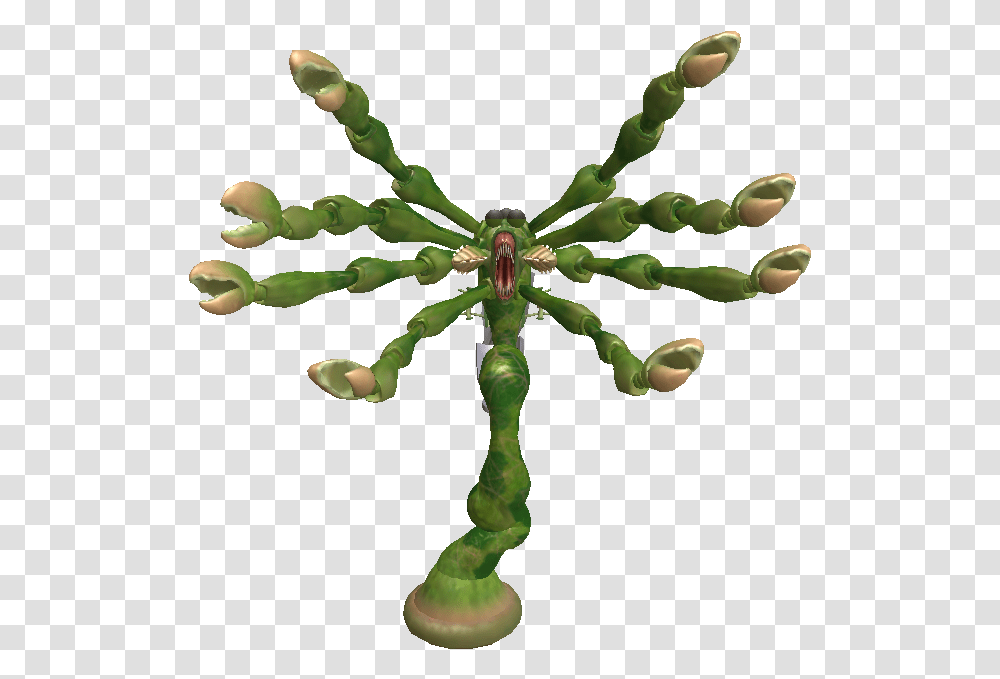 My New Elder Thing Cartoon, Plant, Cutlery, Figurine, Alien Transparent Png