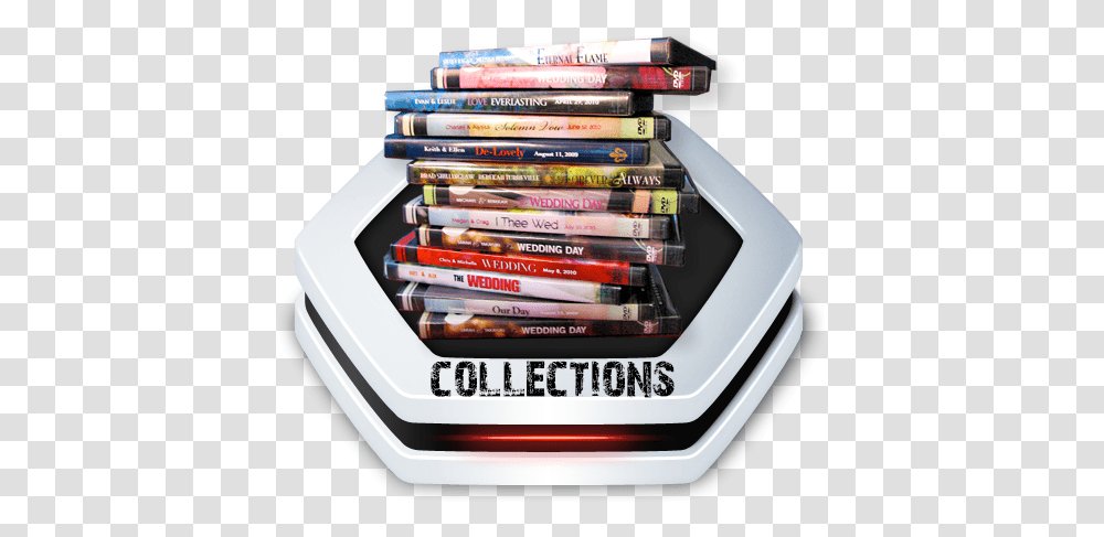 My New Folder Icons Fan Art & Videos Emby Community Dvds, Book, Text, Furniture Transparent Png