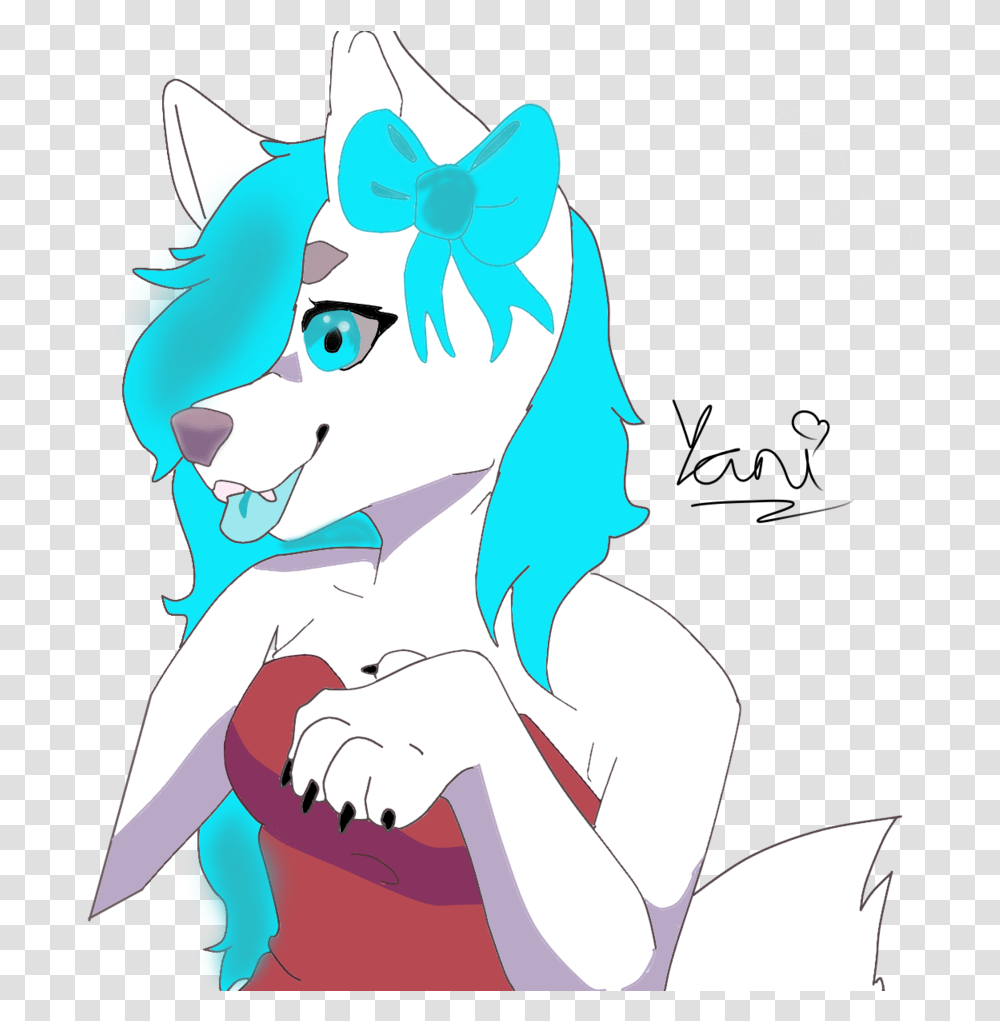 My New Furry Female Wolf Furry Art Female, Person, Face, Mammal Transparent Png