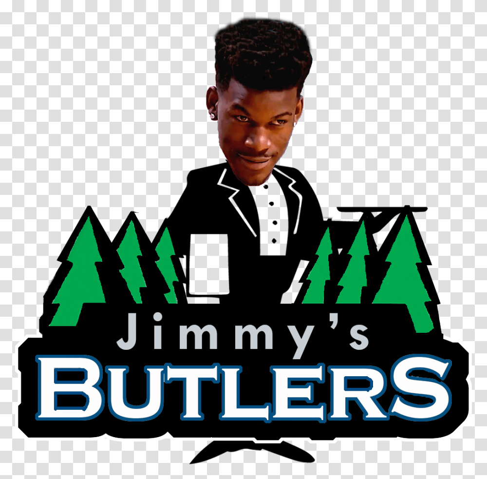 My New Intramural Team's Logo Is As Good It Gets Jimmy Minnesota Timberwolves, Advertisement, Person, Poster, Flyer Transparent Png