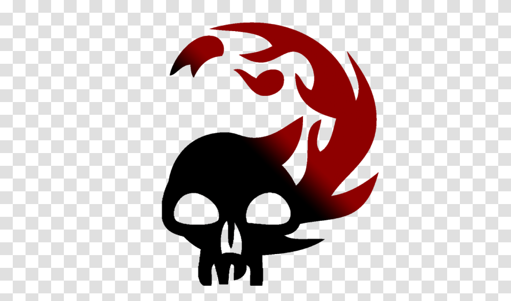 My New Profile Picture It Is A Magic The Gathering Red And Black, Halloween, Dragon Transparent Png
