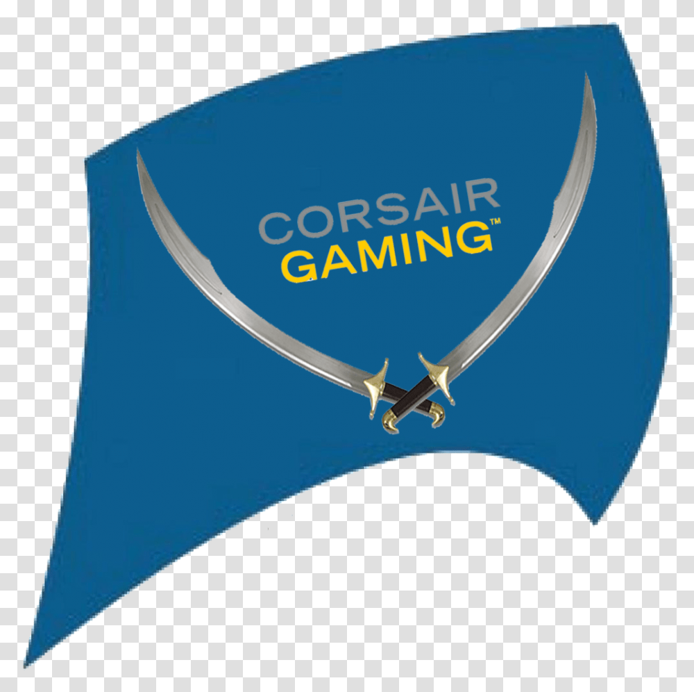 My New Version Of The Corsair Logo I Believe It Was Emblem, Text, Label, Armor Transparent Png