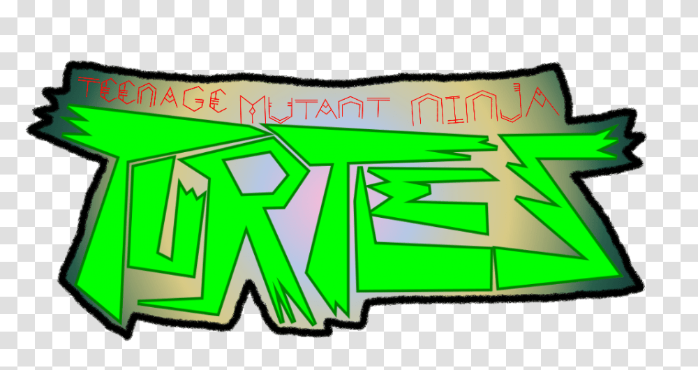 My Newer Tmnt Logo Transparent Png