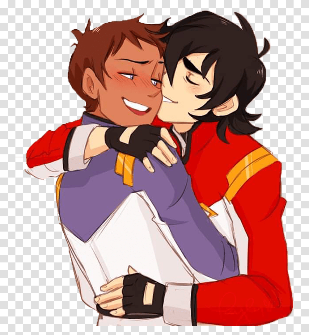 My Opinions Book Voltron Keith X Lance, Person, Human, Hug, Make Out Transparent Png