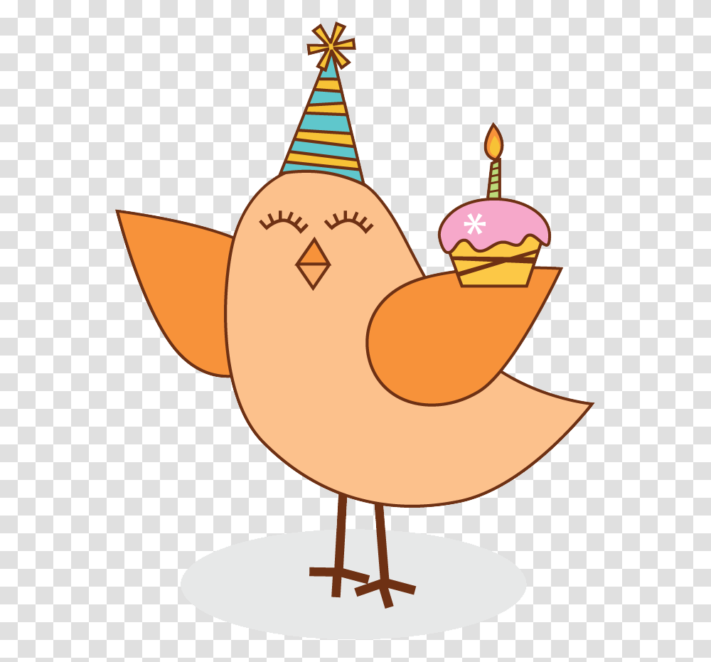 My Party Passion, Bird, Animal, Hat Transparent Png