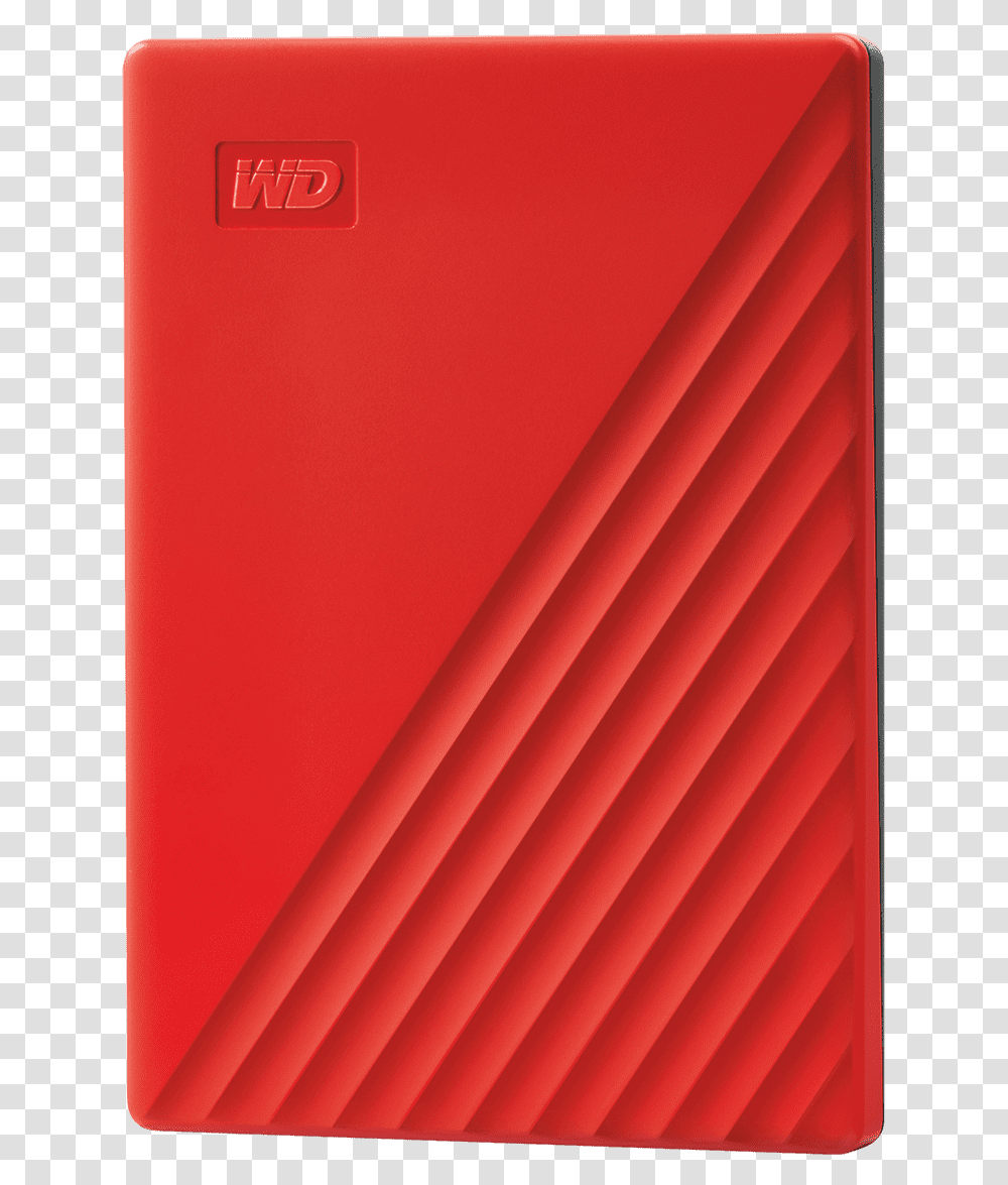 My Passport Portable Hdd 2tb Red Gadget, Mobile Phone, Electronics, Cell Phone, File Binder Transparent Png