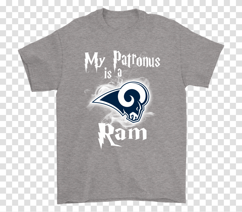 My Patronus Is A Los Angeles Rams Harry Potter Nfl Shit Yankees, Apparel, T-Shirt Transparent Png