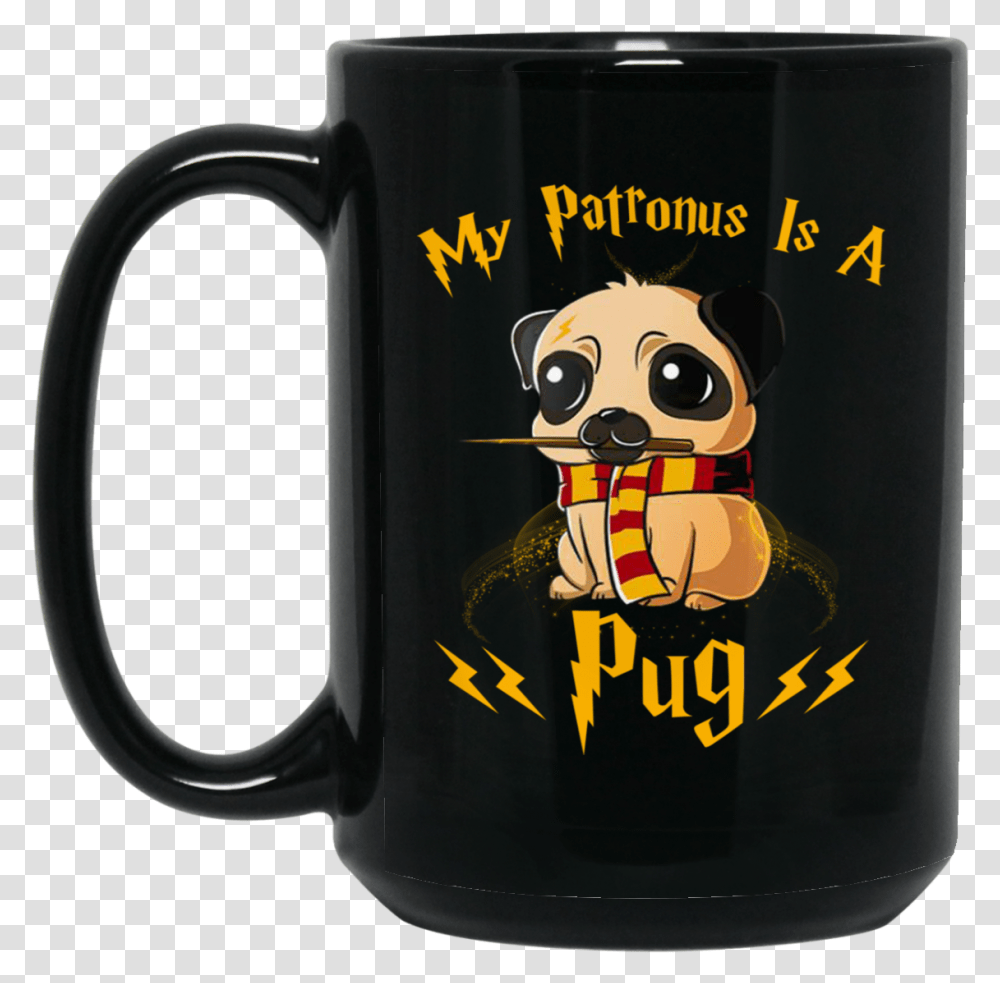 My Patronus Is A Pug Mug Shirt Zelda You Found Coffee Cups, Stein, Jug, Glass Transparent Png