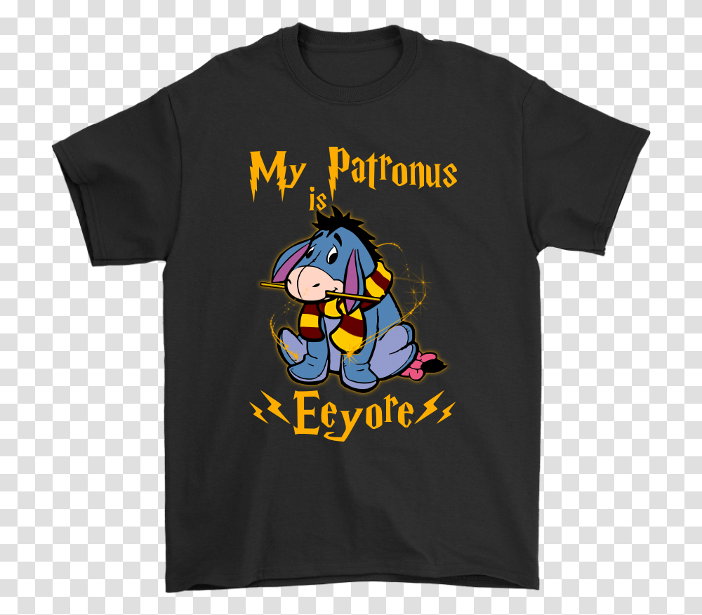 My Patronus Is Eeyore Winnie The Pooh X Harry Potter Gucci Minnie Mouse T Shirt, Apparel, T-Shirt, Person Transparent Png