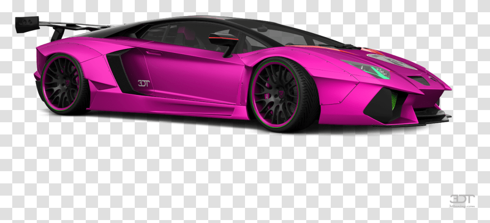 My Perfect Lamborghini Aventador Pink Lamborghini, Sports Car, Vehicle, Transportation, Automobile Transparent Png