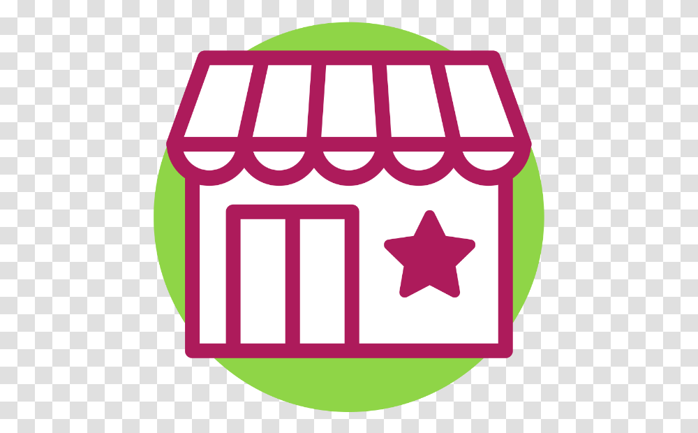 My Perfect Store Gives You Step By Step Guidelines Kiosk Icon, Logo, Trademark, First Aid Transparent Png
