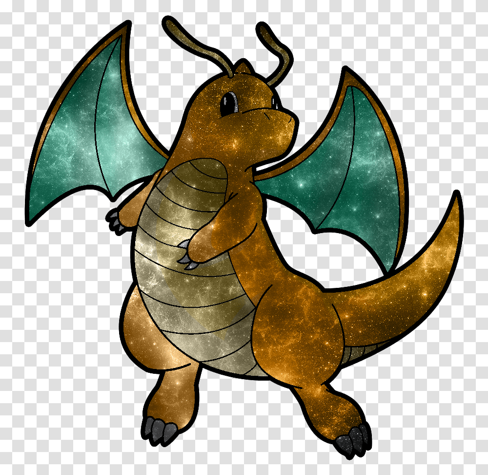 My Personal Favorite Photoshop Effect Pokemon Dragonite, Animal, Insect, Invertebrate, Painting Transparent Png