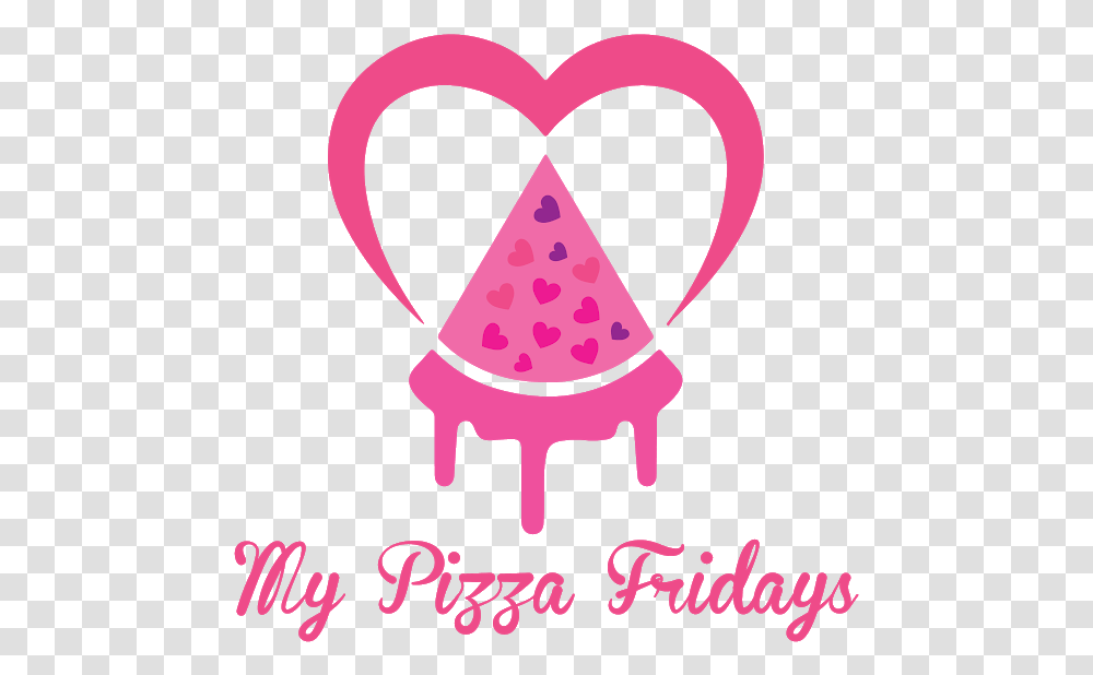 My Pizza Fridays Heart, Plant, Poster, Advertisement, Fruit Transparent Png