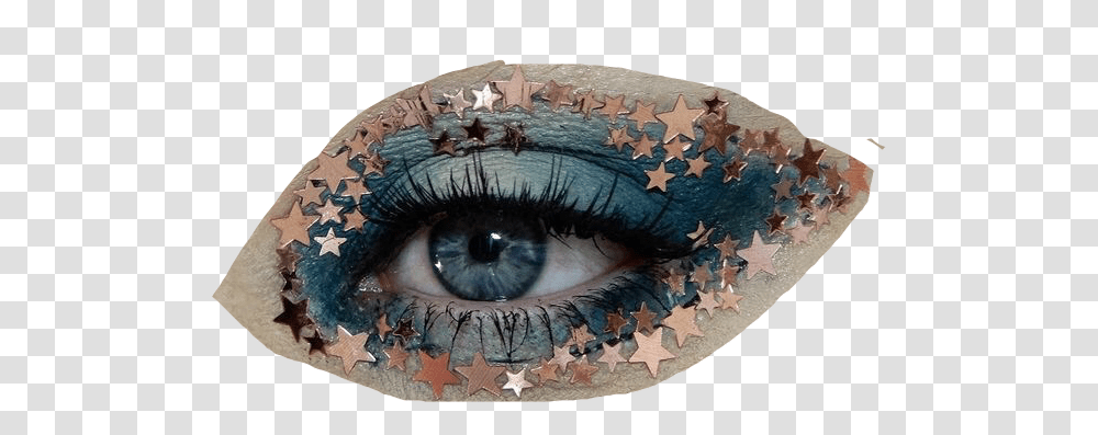 My Pngs Are So Trashy But Umm Eye Makeup Aesthetic, Skin, Rug, Mascara, Cosmetics Transparent Png