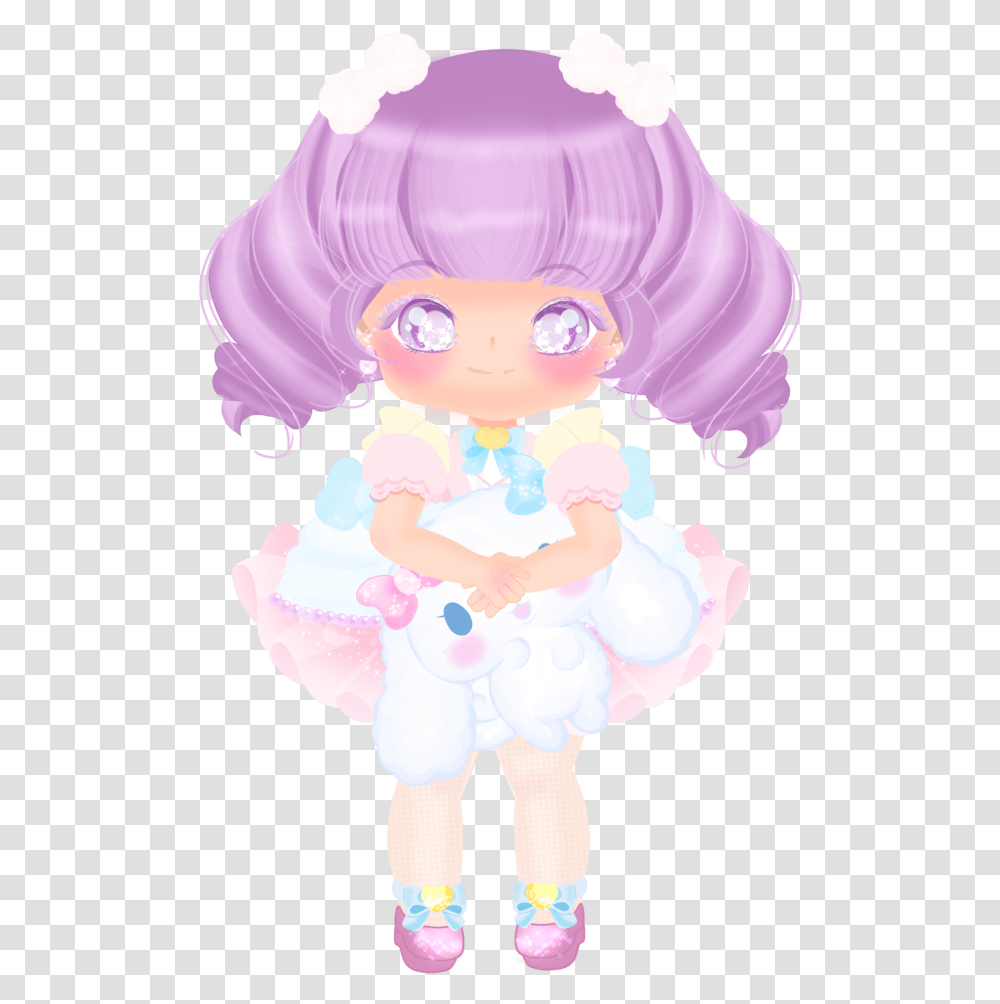 My Pokecolo Cartoon, Doll, Toy, Hair, Person Transparent Png