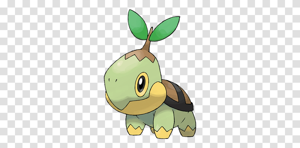 My Pokemon Starter Choices - Game Overlook Turtwig Pokemon Go, Plant, Vegetable, Food, Nut Transparent Png
