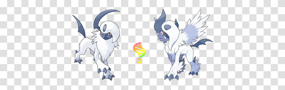 My Pokemon Teams - The Strong Style Smark Mega Absol, Animal, Art, Graphics, Bird Transparent Png
