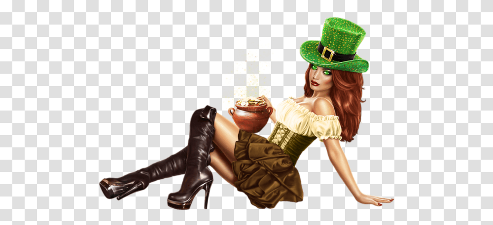 My Pot Of Gold Paper, Clothing, Hat, Person, Footwear Transparent Png